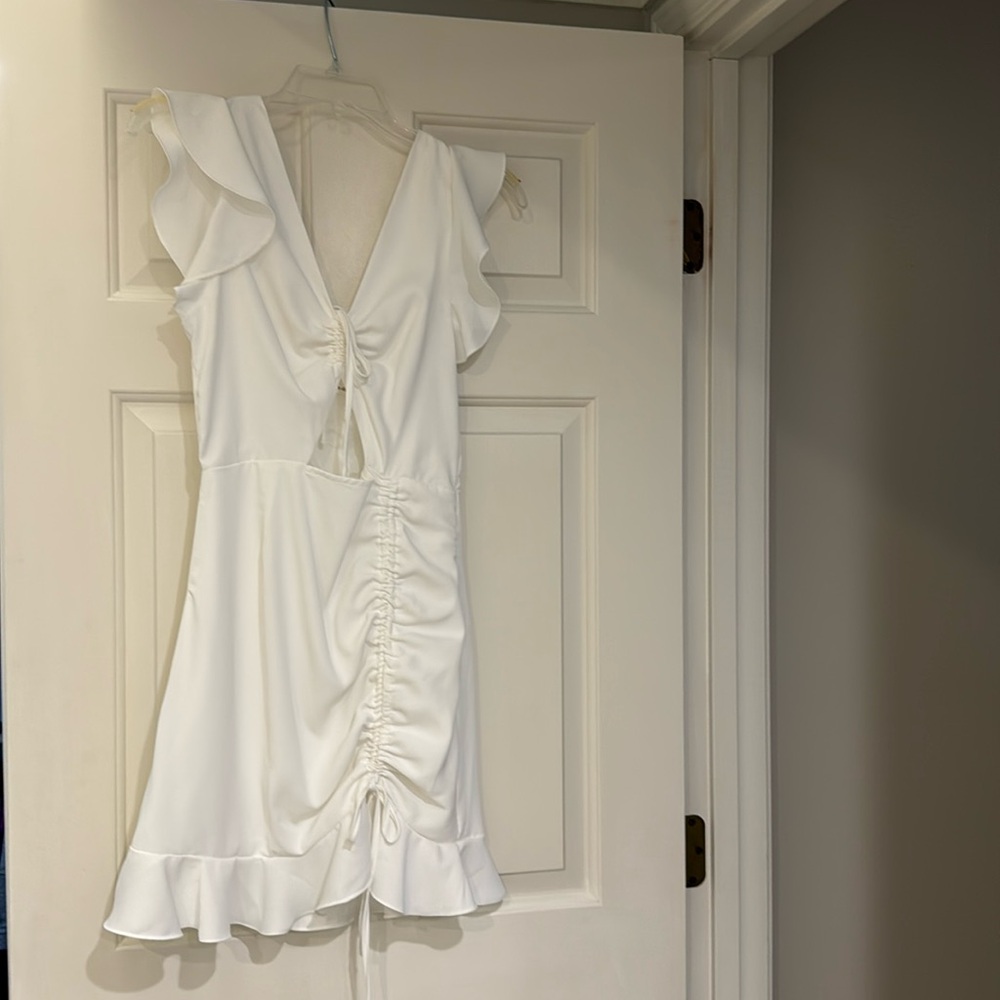Boutique Little White Dress.